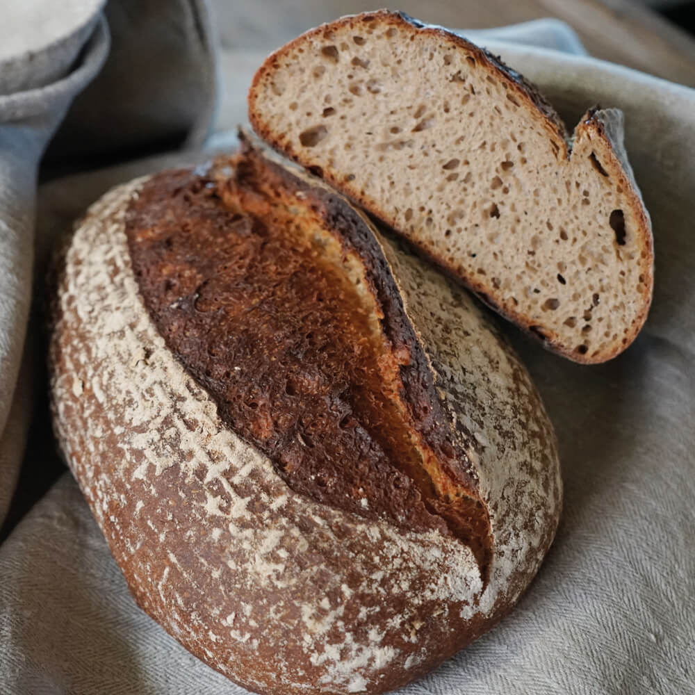 Muehlenkruste mit Langzeitfuehrung